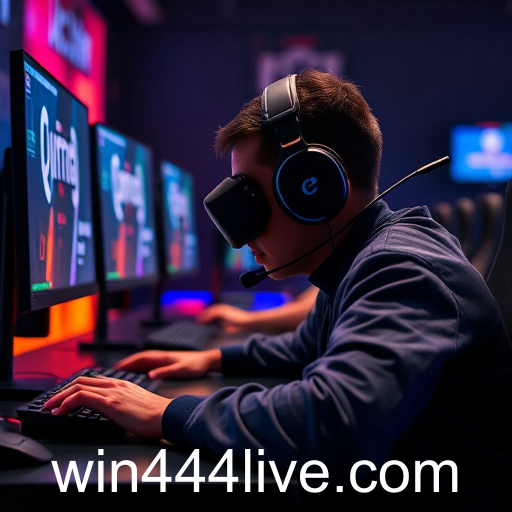 A Revolução dos eSports: Como os Jogadores Estão Definindo o Futuro do Entretenimento Digital