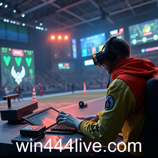 Nova Era dos Jogos Online: win444 na Vanguarda da Diversão Digital